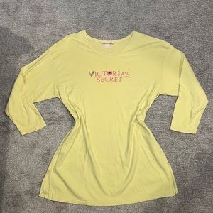 Victorias secret sleep t-shirt dress